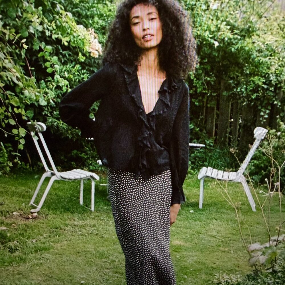 DOEN Sz XL Hardy Top in Black